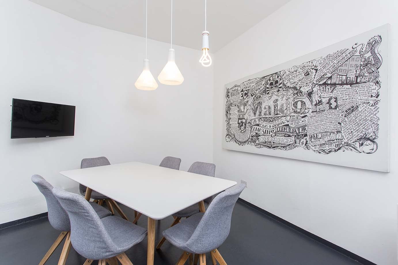 Canvas Offices - Office Space to rent London - Club Row
