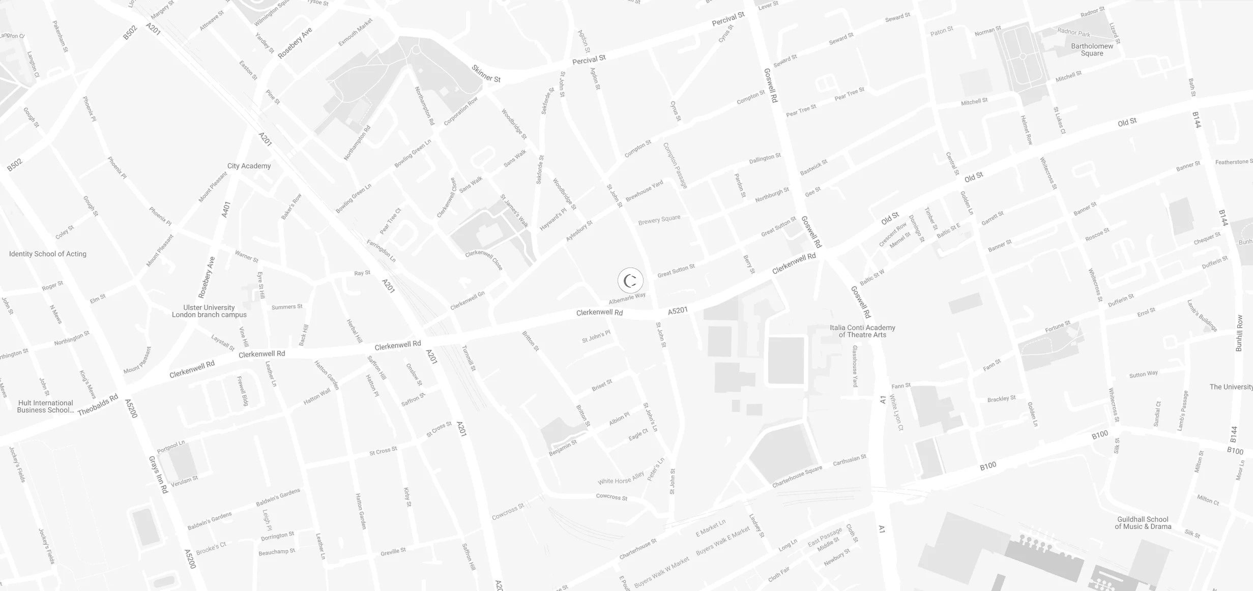 Canvas Clerkenwell Office Location