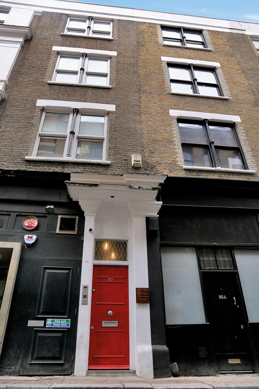 Canvas Offices - Office Space to rent London - Rivington Street