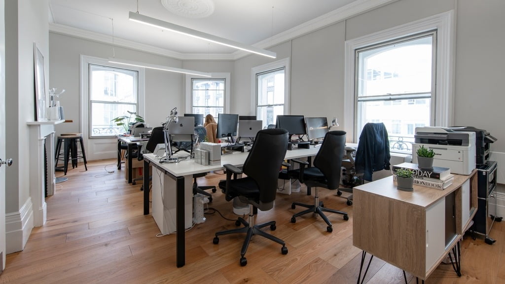 Canvas Offices - Office Space to rent London - Mayfair