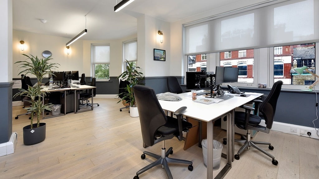 Canvas Offices - Office Space to rent London - Rivington Street