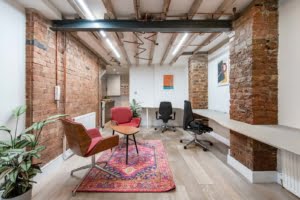 Startup office space in Clerkenwell