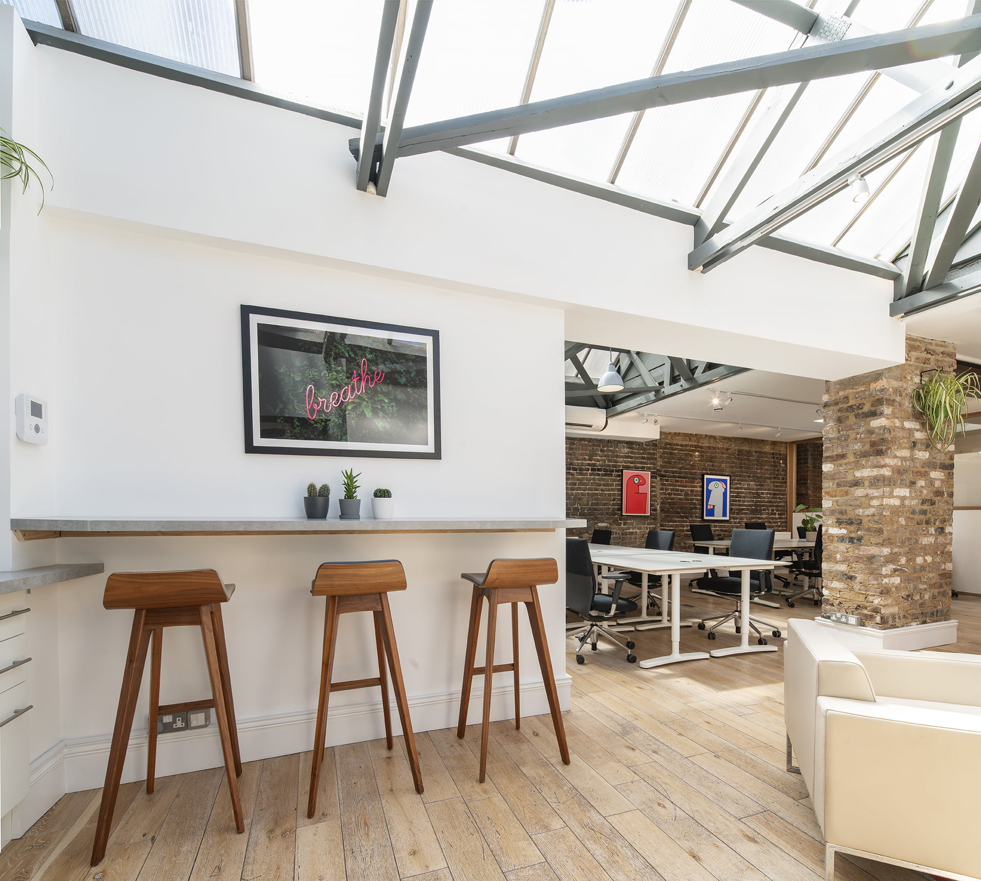 Serviced offices in Shoreditch