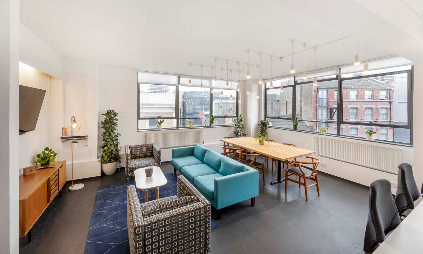 London office spaces for team collaboration