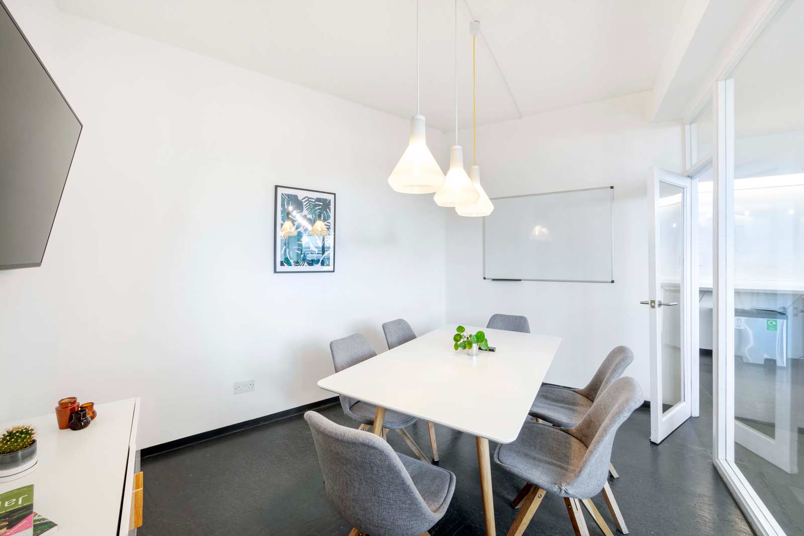 Offices with break out areas and meeting rooms in London