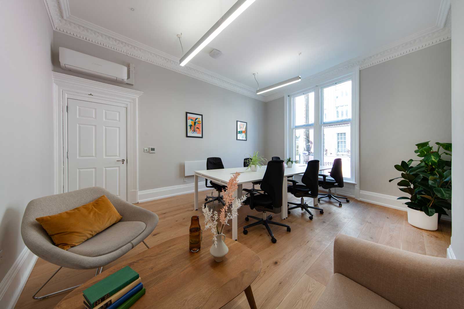 Small office spaces near Bond Street central London