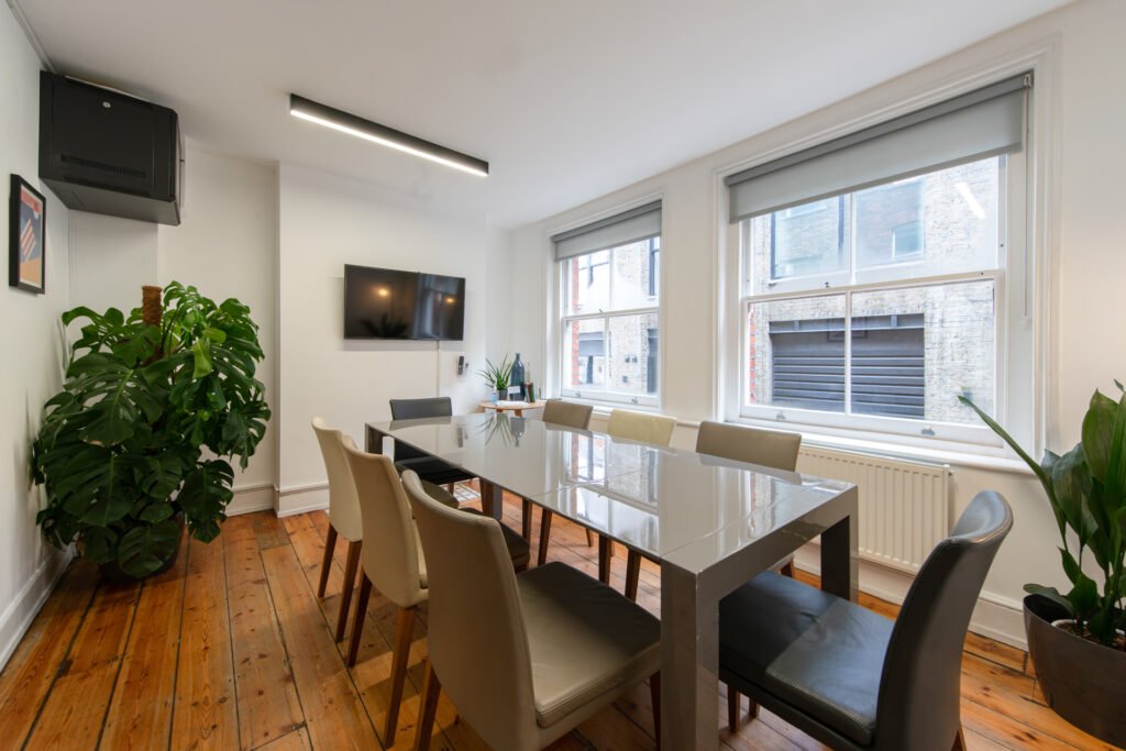 A private meeting room in Clerkenwell