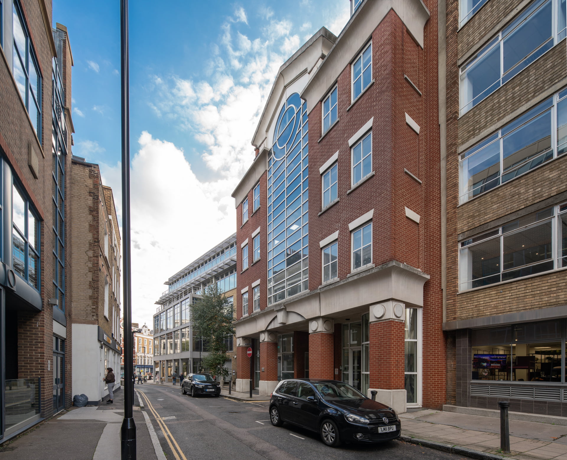 Finding office space in Farringdon