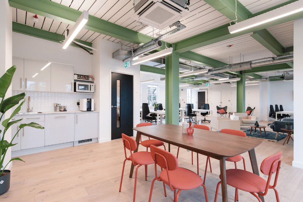 Attract talent with bright, welcoming Farringdon office space