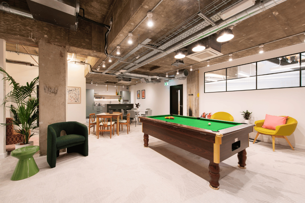 Farringdon office space that's perfect for work_life balance