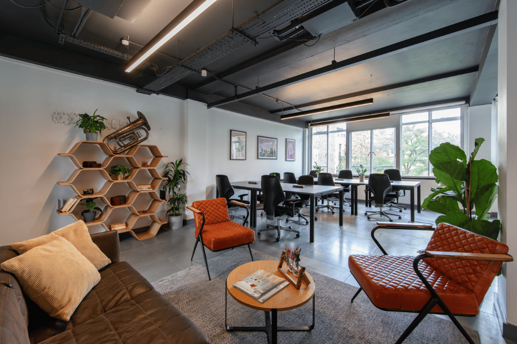 Future of Office Space - Flexible office spaces