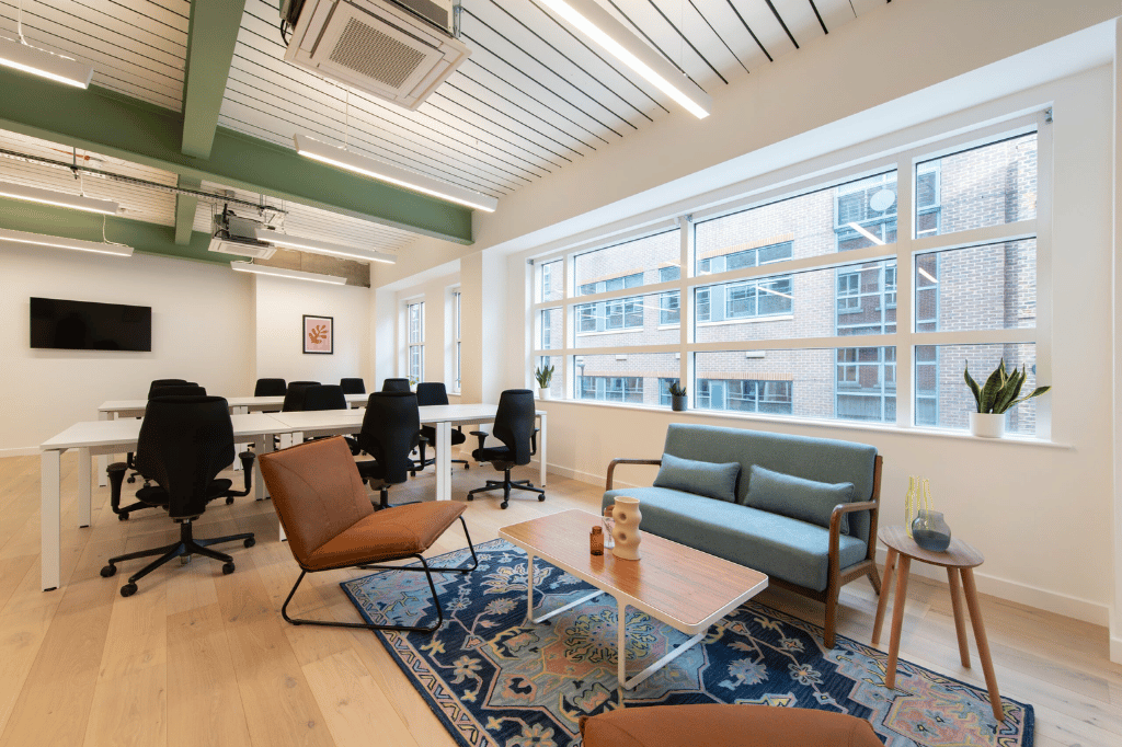 Find your office space in Farringdon