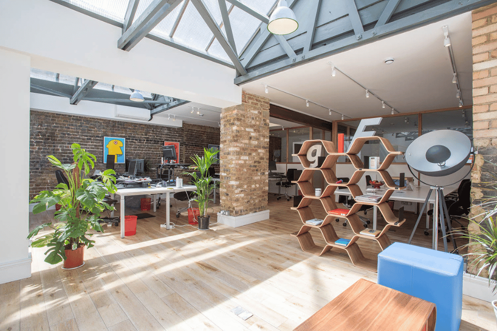 The rise of cool offices in London