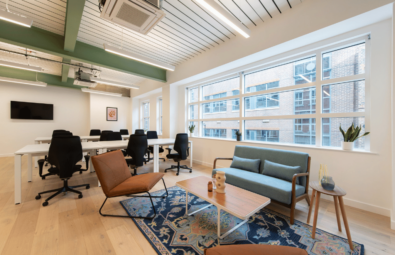 Best areas for London offices — Farringdon